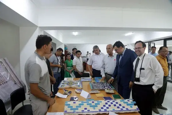 В Самарканде открылся Техникум туризма и культурного наследия после реконструкции
