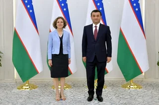 Fransiya elchisi Aureliya Bushez O‘zbekistondagi diplomatik faoliyatini yakunladi