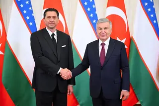 Uzbekistan and Anadolu Group Discuss SamAuto Modernisation