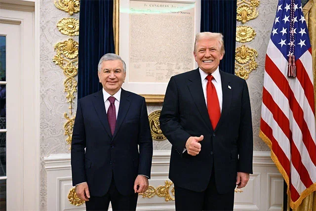 Trump: Uzbekistan to Invest US$35 Billion in U.S. Economy Over Three Years
