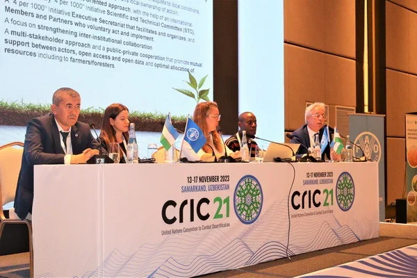 FAO highlights Recarbonization of Soils at the CRIC21