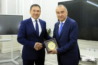 The holding of the International Sports Games "Children of Asia" in Tashkent is being discussed