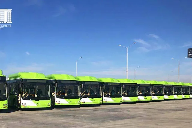 В Ташкенте откроют 16 новых автобусных маршрутов