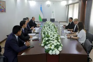 Узбекистан и Корея развивают умное точное земледелие