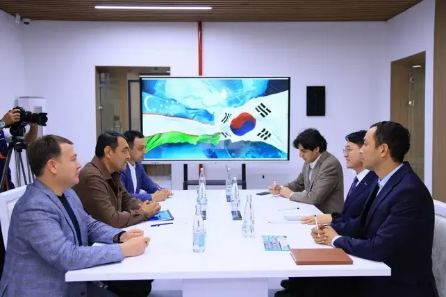 Janubiy Koreyaning BOMI Engineering Farg‘onada loyihalarni rejalashtirmoqda