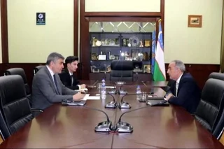 A meeting with the Ambassador of Morocco takes at the Chamber of Commerce and Industry of Uzbekistan