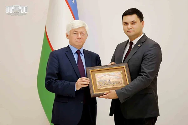 Ташкент и Санкт-Петербург обсудили сотрудничество