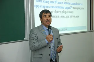 Хилол Насимов возглавил киностудию «Узбекфильм»