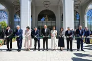 Марказий Осиё ва Озарбайжон давлат раҳбарлари “Боку” меҳмонхонасининг очилиш маросимида иштирок этдилар