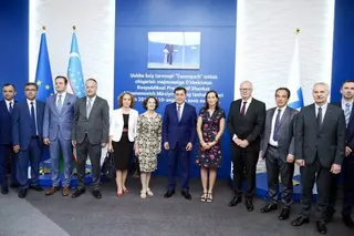Heads of diplomatic missions of European countries visited TEKHNOPARK LLC