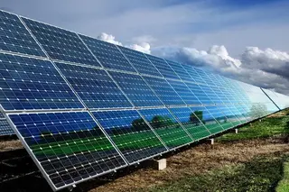 By April 2022, a PV power plant with a capacity of 100 megawatts to be commissioned
