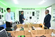 Mirziyoyev Urganchdagi texnik maktabni ko'zdan kechirdi