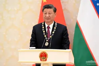 President of the People’s Republic of China awarded the “Oliy Darajali Dustlik” Order