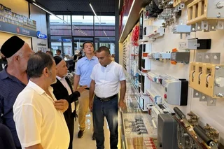 Ўзбекистон Қирғизистонда Electroline кўргазма зали очди