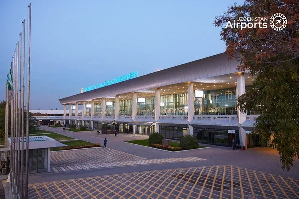 Space for rent at Tashkent airport is up for auction