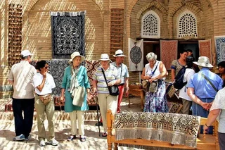 Some 3.1 million foreign citizens visited Uzbekistan