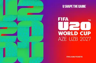 FIFA представила бренд чемпионата мира U-20 2027 года