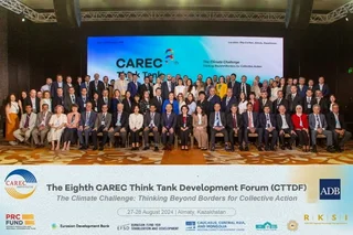 Eighth Forum on the Development of Analytical Centers of CAREC takes place in Kazakhstan