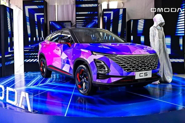 Pioneering Technology Empowerment - OMODA Leads in Electric Intelligent Driving