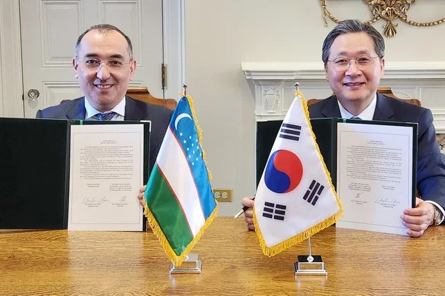 Uzbekistan and South Korea deepen space cooperation