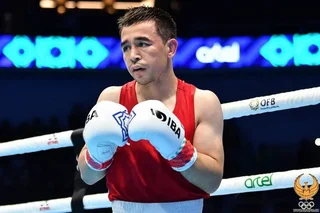 Хасанбой Дусматов завоевал титул чемпиона мира по версии IBA