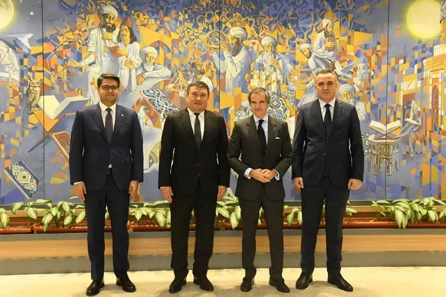 Uzatom and IAEA discuss joint initiatives in nuclear energy