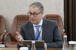 Uzbek Finance Minister receives ADB representatives