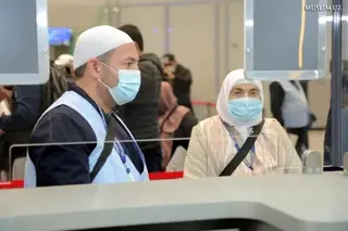 The first pilgrims of the Umrah-2022 season fly from Tashkent to Jeddah