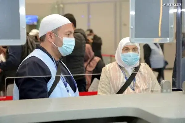 The first pilgrims of the Umrah-2022 season fly from Tashkent to Jeddah
