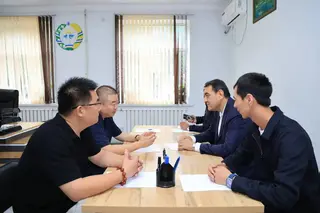Ферганская область обсудила с инвесторами проекты по меди