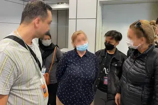 Citizen of Uzbekistan wanted for human trafficking detained in Malaysia