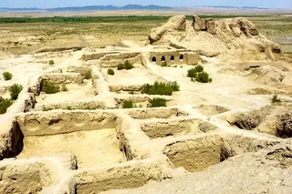 Archaeological site damaged for 80 billion soums in Namangan region