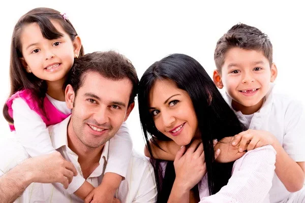There are more families with 2 children in Tashkent city