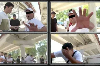 По факту нападения на журналистов возбуждено уголовное дело