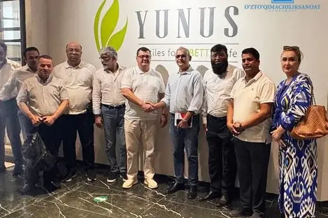 “Yunus Textile” ва Ўзбекистон Савдо-саноат палатаси ўртасида ҳамкорлик меморандуми имзоланди