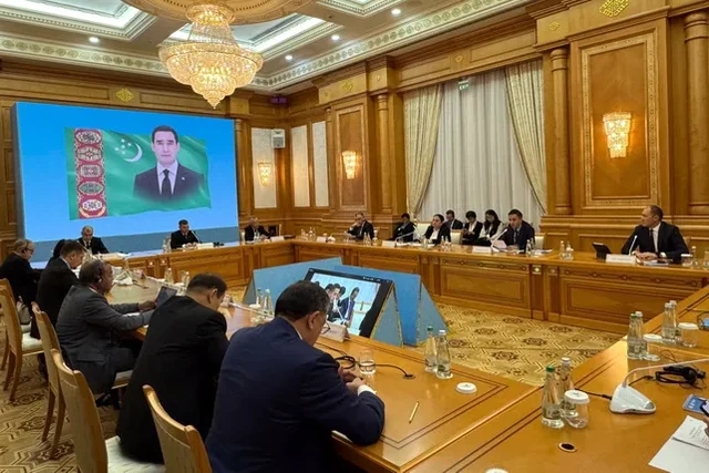 Second Ministerial Meeting of the Sustainable Transport Friends Group held in Ashgabat