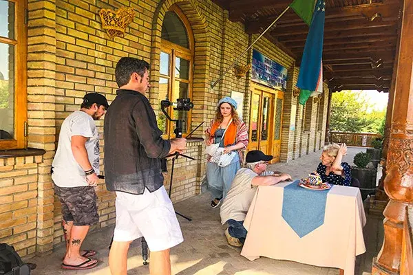 В Узбекистане проходят съемки украинского документального фильма «Базиль»