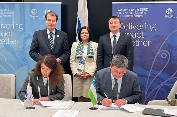 EBRD to finance projects to purchase electric buses for Samarkand and Namangan