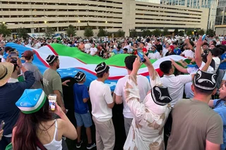 Uzbekistan Fans Organize Massive March in Houston