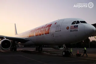 “AirAsia” aviakompaniyasi Kuala-Lumpur va Toshkent o‘rtasida to‘g‘ridan-to‘g‘ri reyslarni yo‘lga qo‘ydi