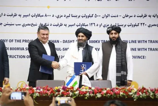Uzbekistan and Afghanistan Sign US$243 Million Energy Project Agreements