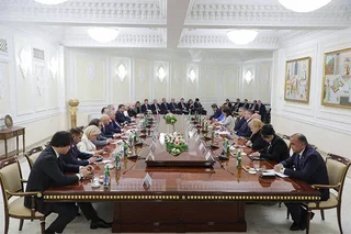 Nuriddin Ismoilov va Vyacheslav Volodin parlament aloqalarini mustahkamlash masalalarini muhokama qildi