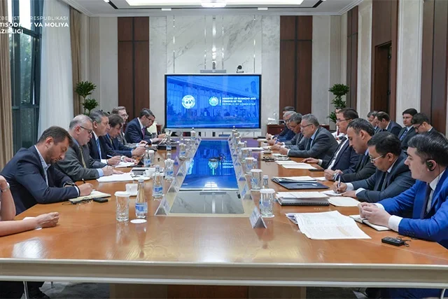 Узбекистан и МВФ обсудили экономические процессы в стране