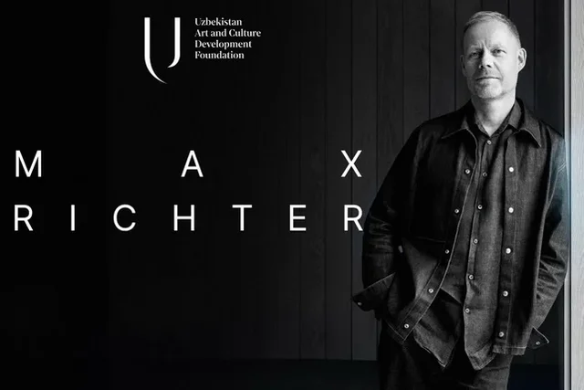 Max Richter to Perform in Tashkent