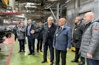 Ўзбекистонда МАЗ махсус техникасини ишлаб чиқариш йўлга қўйилиши мумкин