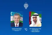 Президент Узбекистана провел телефонный разговор с Президентом ОАЭ