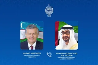 Oʻzbekiston Prezidenti BAA Prezidenti bilan telefon orqali muloqot qildi