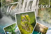 Escape to Mysterious Guizhou, China for a Cool 23°C Summer