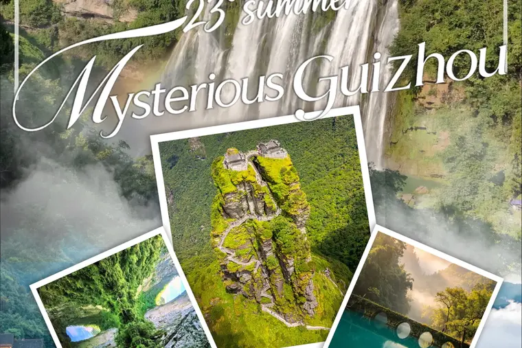 Escape to Mysterious Guizhou, China for a Cool 23°C Summer