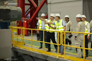 Baosteel Europe обсудила проекты с «Узметкомбинатом»